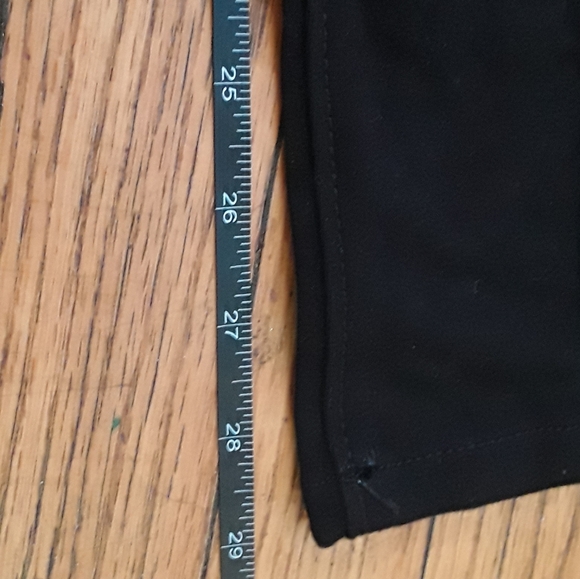 Kardashian Kollection Premium Denim Kim Curvy Skinny Black Stretch Jeans. Size 6 - Picture 6 of 7